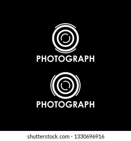 photograph logo design concept