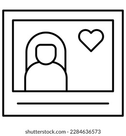 photograph photo frame  icon vector