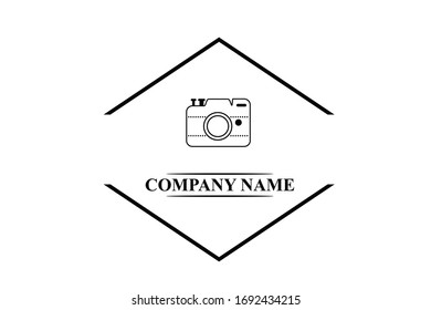 Photograph / photography logo. Modern Design concept
