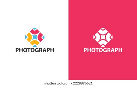 Fotografie-Studiologo einfaches Design