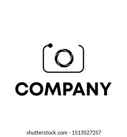 Photograph Studio modern Logo vector template 
