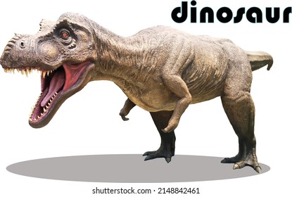 photograph, vector, dinosaur isolated background