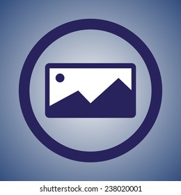 photograph - vector icon