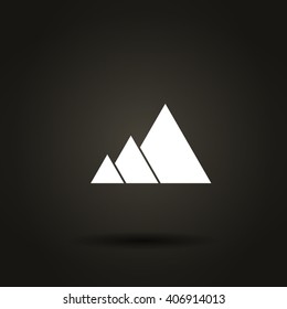 photograph - vector icon