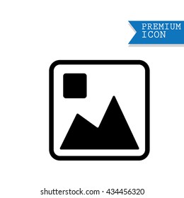 photograph - vector icon
