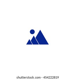 photograph - vector icon
