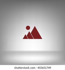 photograph - vector icon