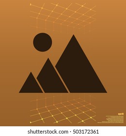 photograph - vector icon