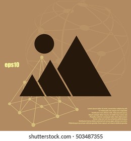 photograph - vector icon