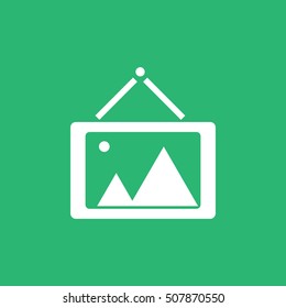 photograph vector icon