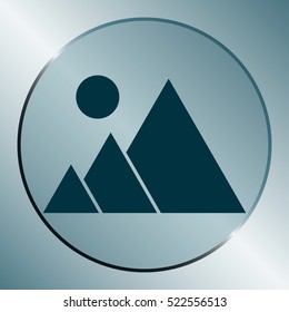 photograph - vector icon