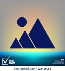 photograph - vector icon