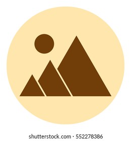 photograph - vector icon