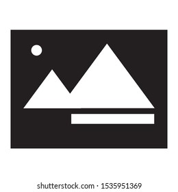 Photograph Vector Icon Design Illustration