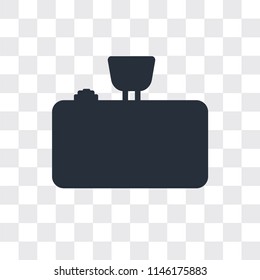 Photograph vector icon isolated on transparent background, Photograph logo concept