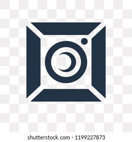 Photograph vector icon isolated on transparent background, Photograph transparency concept can be used web and mobile