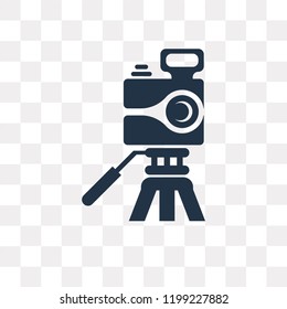 Photograph vector icon isolated on transparent background, Photograph transparency concept can be used web and mobile