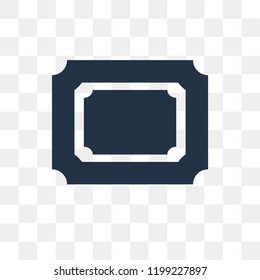 Photograph vector icon isolated on transparent background, Photograph transparency concept can be used web and mobile
