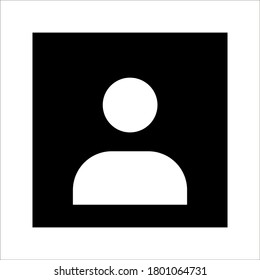 photograph vector icon on white background