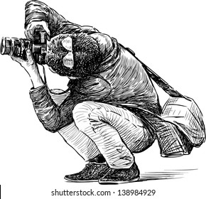 photographer behind work