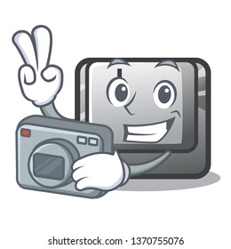 Photographer button I in the cartoon game