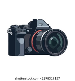 Sony Camera Vector Art & Graphics