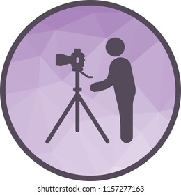 Photographer, camera, professional
