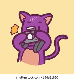 Photographer cat