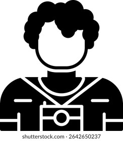 Fotógrafo Criativo Novos Ícones Design Vetor Design