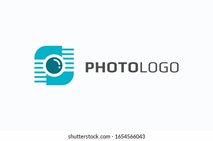 Photographer Design Logotype, Label 