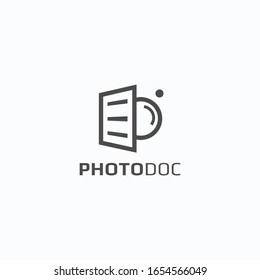 Photographer Design Logotype, Label 