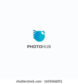 Photographer Design Logotype, Label 
