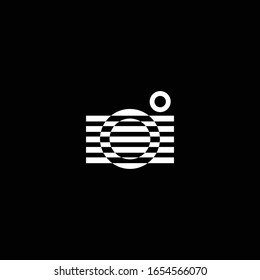 Photographer Design Logotype, Label 