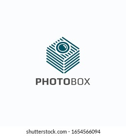 Photographer Design Logotype, Label 