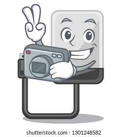 Photographer hard drive isolated 