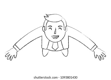 photographer holding camera taking picture top view