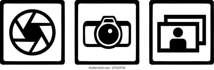 Photographer Icons