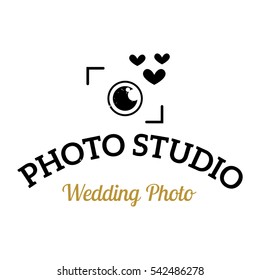 Photographer icons vector.