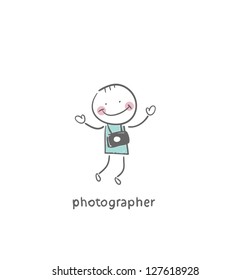 Photographer. Illustration.