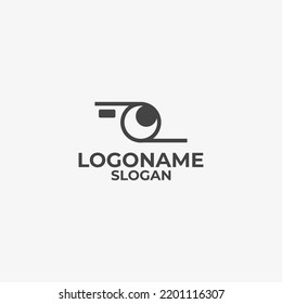 photographer logo, camera logo, camera lens logo