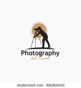 Photographer Logo design vector inspiration