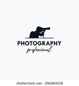 Photographer Logo design vector inspiration