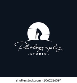 Photographer Logo design vector inspiration