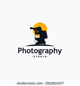 Photographer Logo design vector inspiration