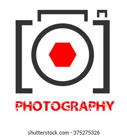 Photographer Logo for design or website.
