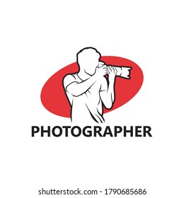 Photographer Logo Template Design Vector