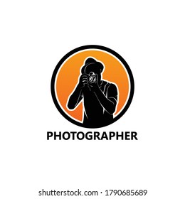 Photographer Logo Template Design Vector