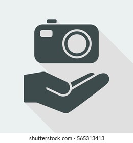 Photographer services - Minimal icon