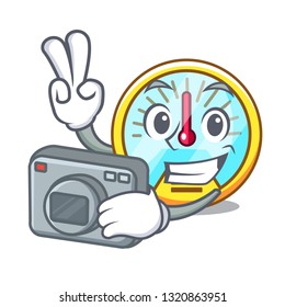 Photographer speedometer  