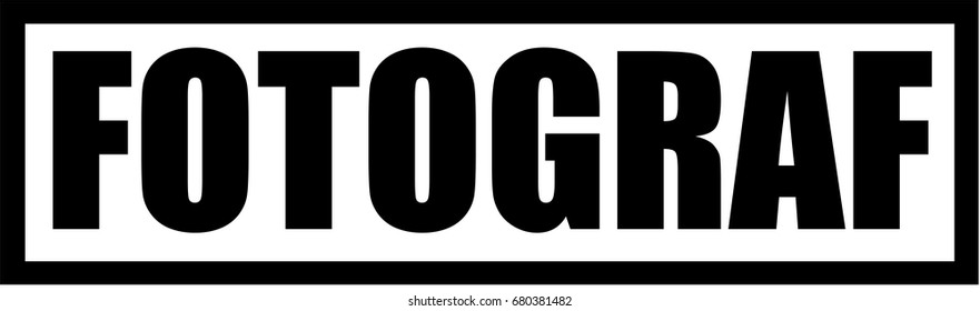 Photographer stamp - german